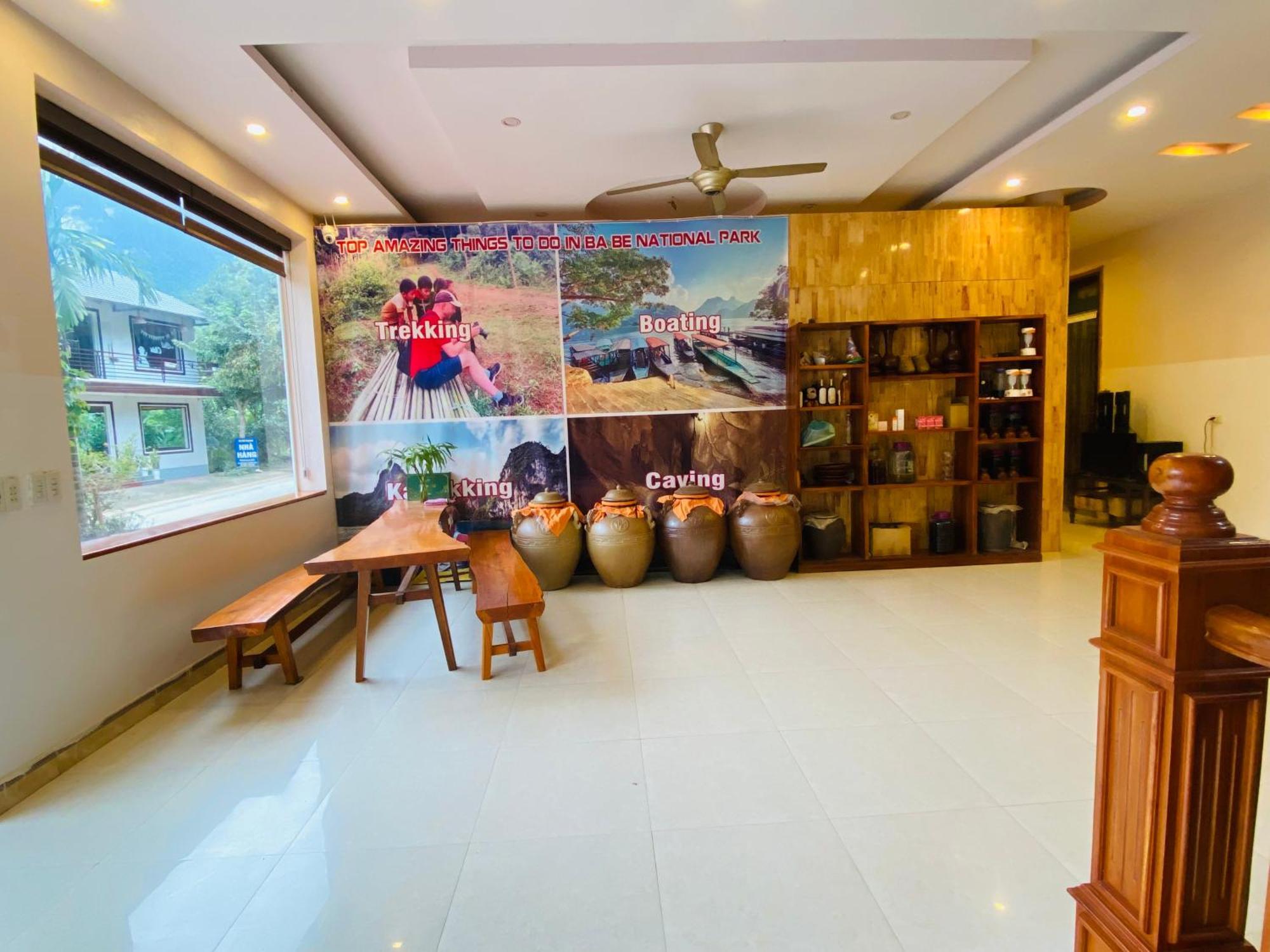 Ba Be Legend Hotel 外观 照片