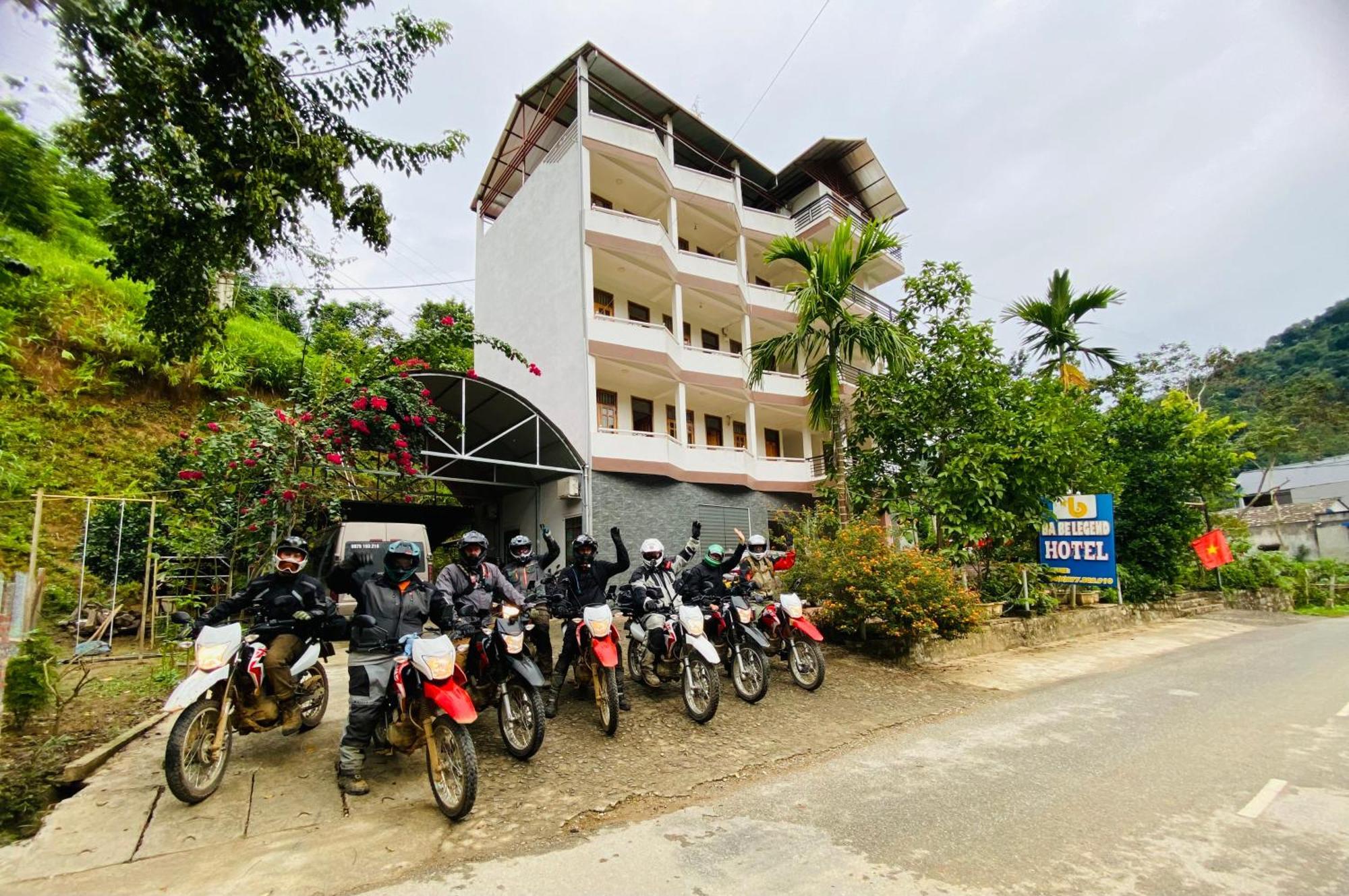 Ba Be Legend Hotel 外观 照片